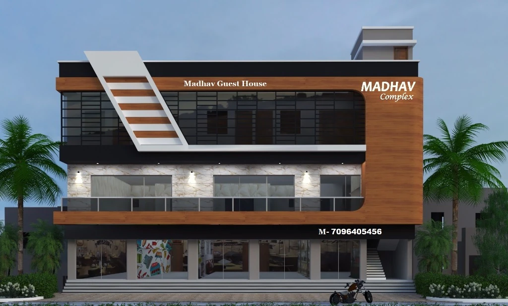 Madhav Guest House Exterior